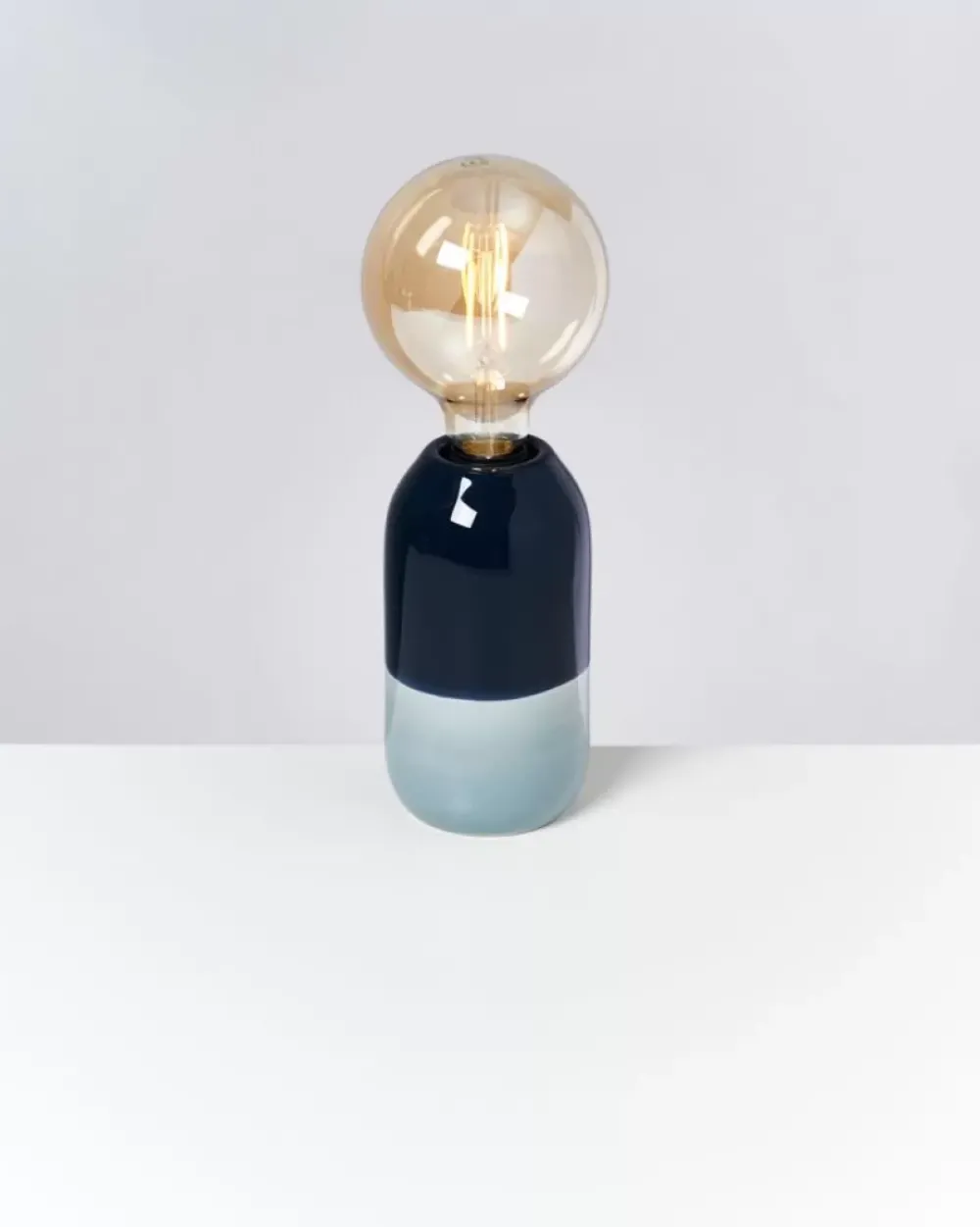 Motel a Miio Farol Lampe Navy Hellblau