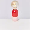 Motel a Miio Farol Lampe Rot Rose