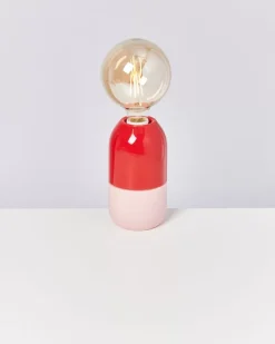 Motel a Miio Farol Lampe Rot Rose
