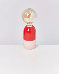Motel a Miio Farol Lampe Rot Rose