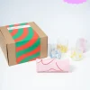 Motel a Miio Geschenkbox - 4 X Alegria Glas Klein