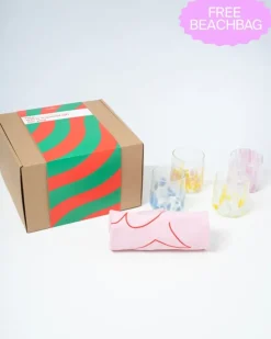 Motel a Miio Geschenkbox - 4 X Alegria Glas Klein