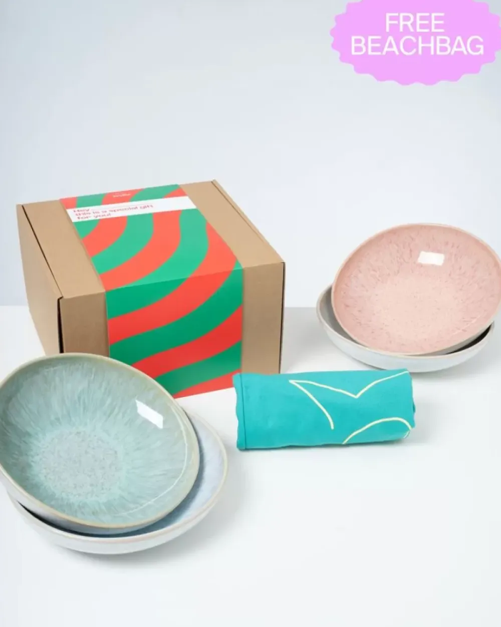 Motel a Miio Geschenkbox - 4 X Areia Pastateller