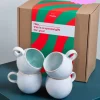 Motel a Miio Geschenkbox - 4 X Areia Tasse Gros