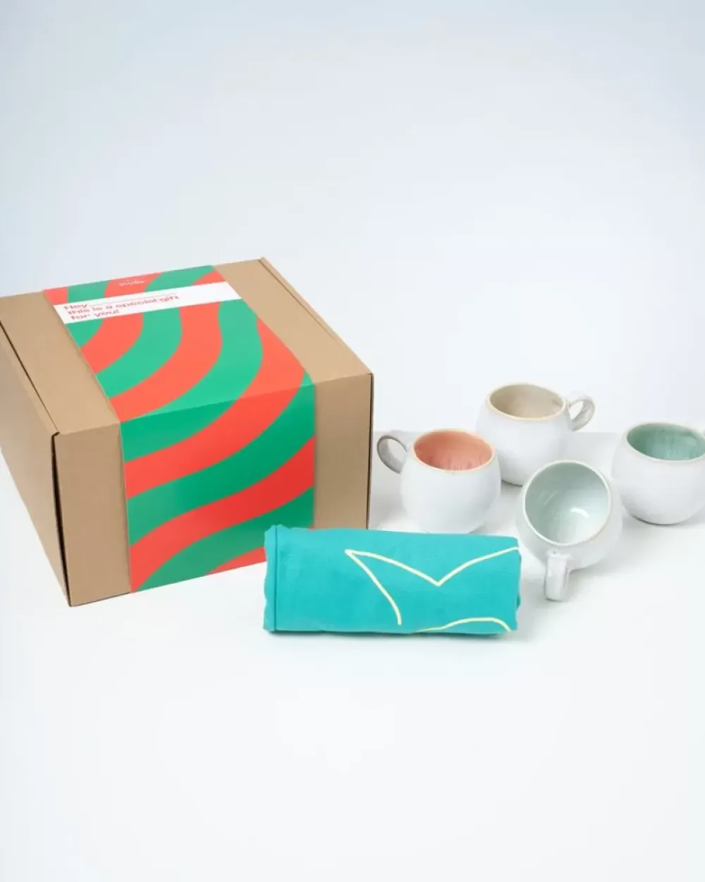 Motel a Miio Geschenkbox - 4 X Areia Tasse Gros