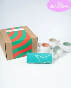 Motel a Miio Geschenkbox - 4 X Areia Tasse Klein