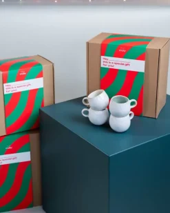 Motel a Miio Geschenkbox - 4 X Areia Tasse Klein