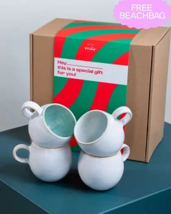 Motel a Miio Geschenkbox - 4 X Areia Tasse Gros