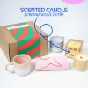 Motel a Miio Geschenkbox - 2 X Coimbra Teetasse & 1 X Duftkerze