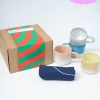 Motel a Miio Geschenkbox - 4 X Coimbra Teetasse Gros