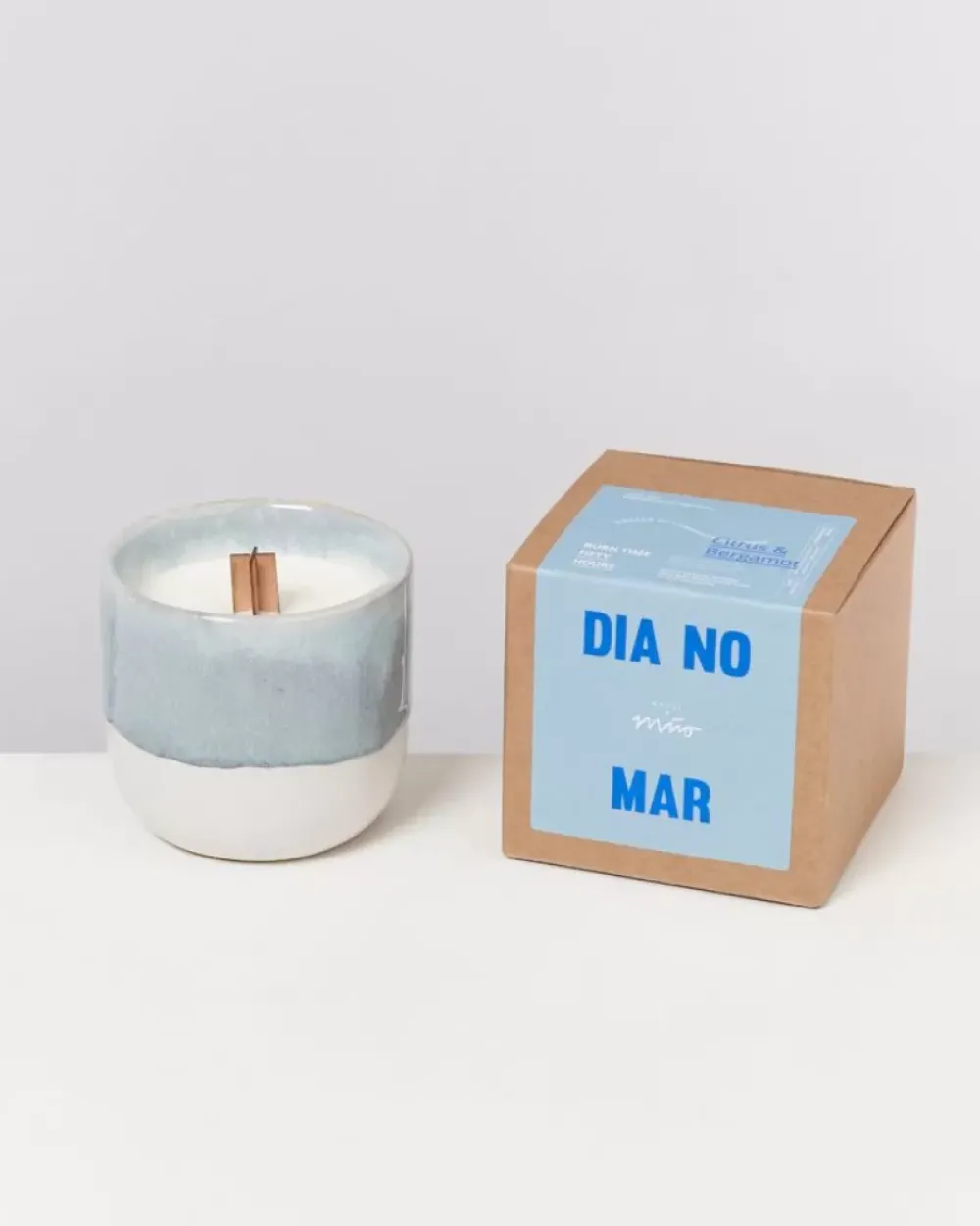Motel a Miio Geschenkbox - 4 X Coimbra Teetasse & 1 X Duftkerze
