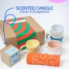 Motel a Miio Geschenkbox - 4 X Coimbra Teetasse & 1 X Duftkerze