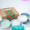 Motel a Miio Geschenkbox - 6 X Cordoama Muslischale