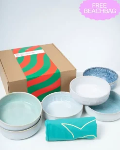 Motel a Miio Geschenkbox - 6 X Cordoama Muslischale