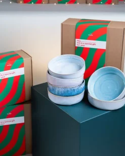 Motel a Miio Geschenkbox - 6 X Cordoama Muslischale