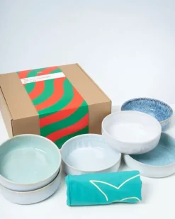 Motel a Miio Geschenkbox - 6 X Cordoama Muslischale