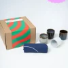 Motel a Miio Geschenkbox - 4 X Melides Becher Klein
