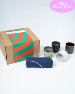 Motel a Miio Geschenkbox - 4 X Melides Becher Klein