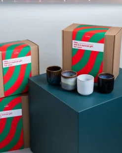 Motel a Miio Geschenkbox - 4 X Melides Becher Klein