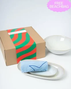 Motel a Miio Geschenkbox - Areia Servierset