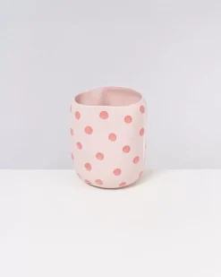 Motel a Miio Joao Vase L Rosa Mit Punkten