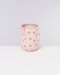 Motel a Miio Joao Vase L Rosa Mit Punkten