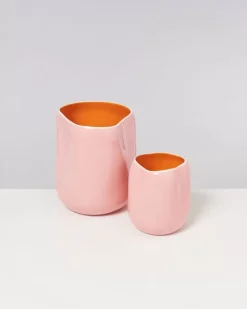 Motel a Miio Joao Vase L Rosa Orange