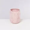 Motel a Miio Joao Vase L Rosa Rot Gesprenkelt