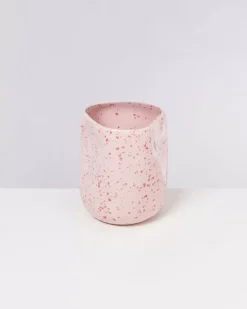 Motel a Miio Joao Vase L Rosa Rot Gesprenkelt