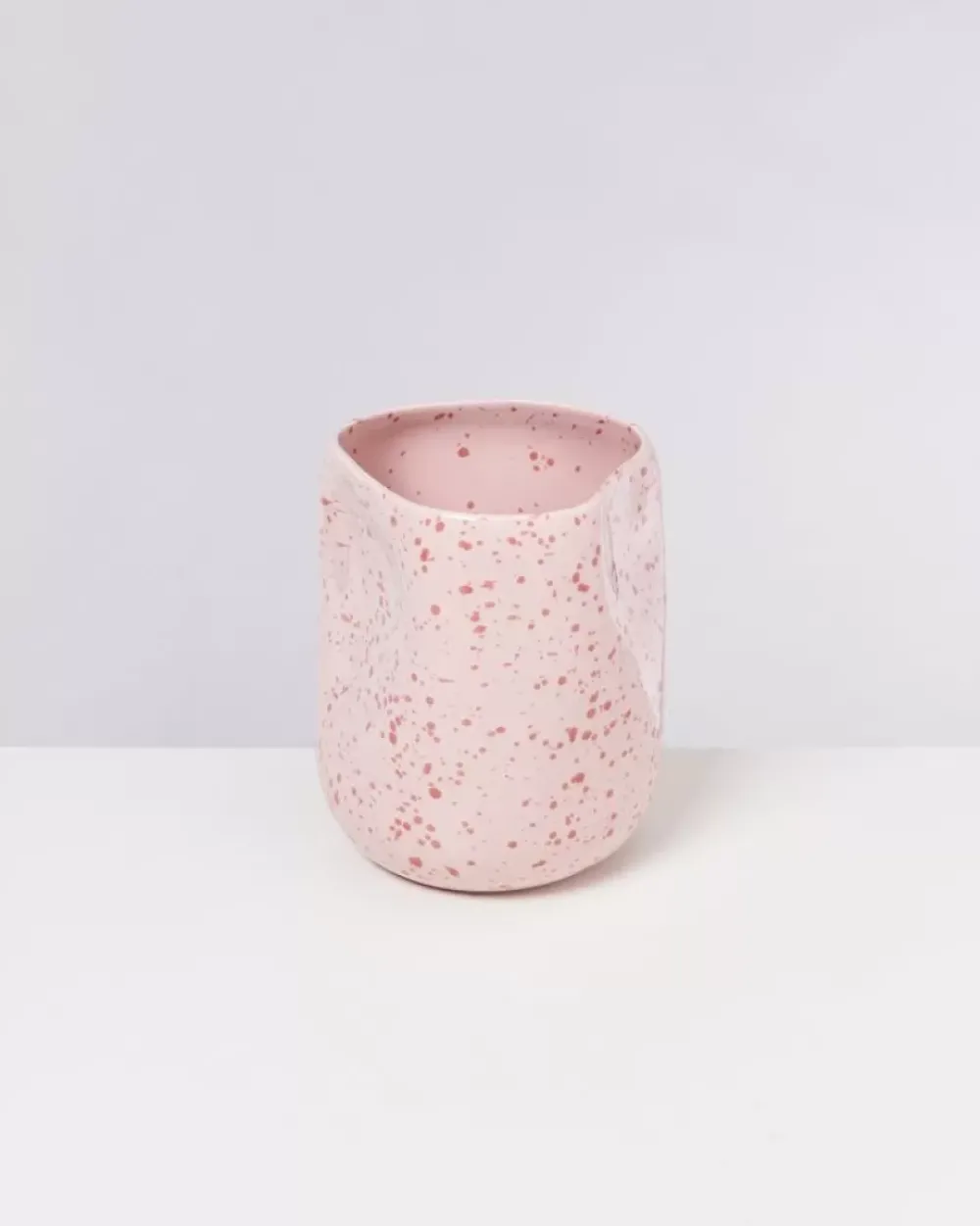 Motel a Miio Joao Vase L Rosa Rot Gesprenkelt