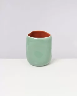 Motel a Miio Joao Vase L Salbei Kupfer