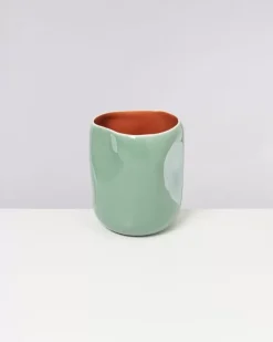 Motel a Miio Joao Vase L Salbei Kupfer