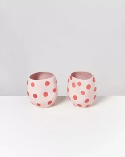 Motel a Miio Joao Vase M Rosa Mit Punkten