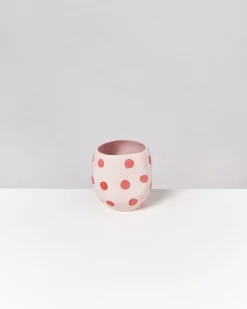 Motel a Miio Joao Vase M Rosa Mit Punkten