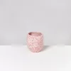 Motel a Miio Joao Vase M Rosa Rot Gesprenkelt
