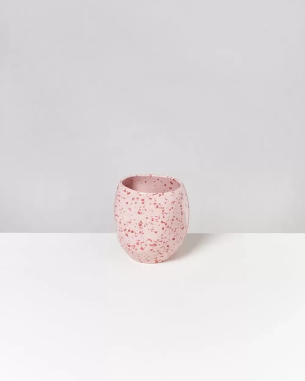 Motel a Miio Joao Vase M Rosa Rot Gesprenkelt