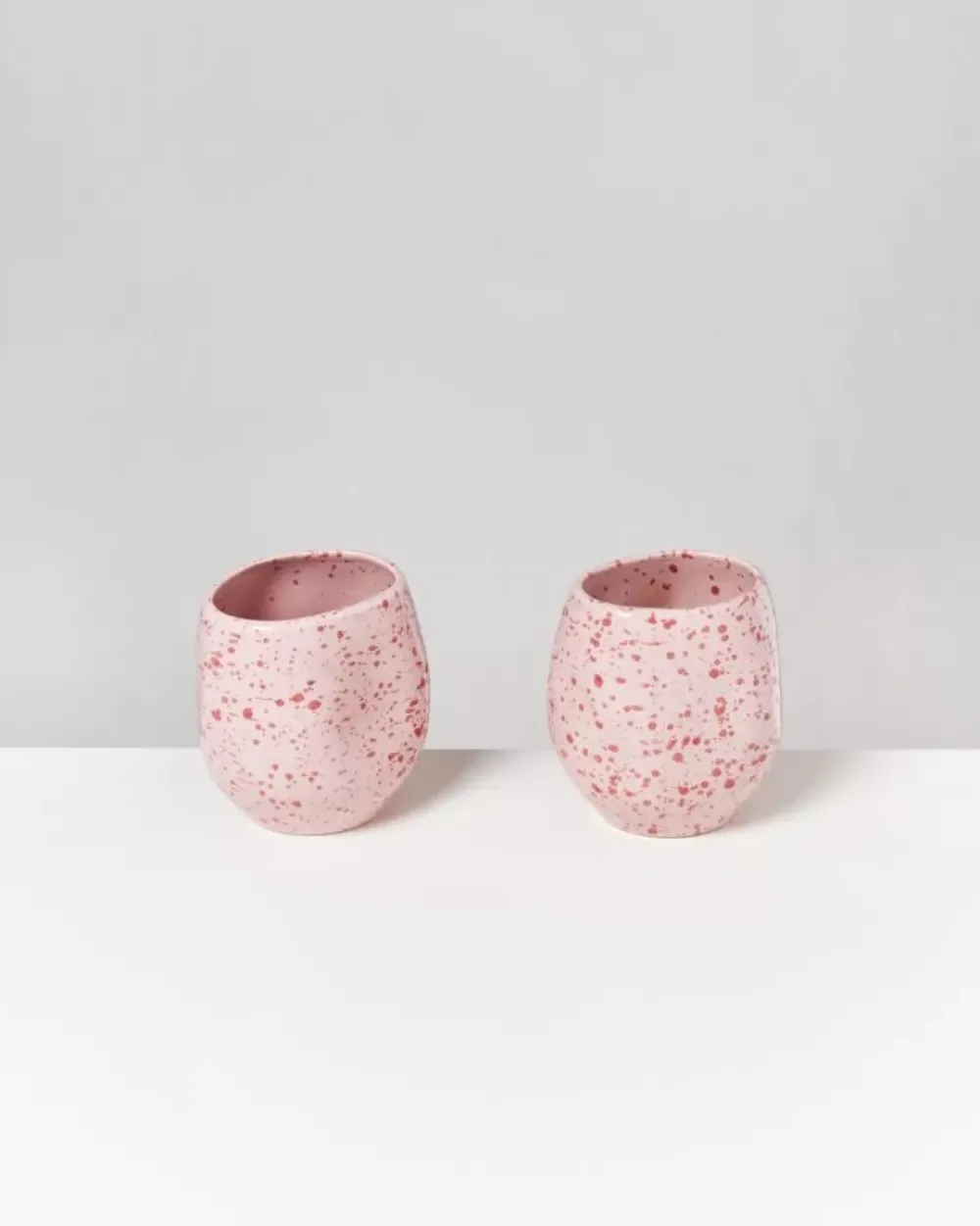 Motel a Miio Joao Vase M Rosa Rot Gesprenkelt