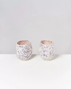 Motel a Miio Joao Vase M Rose Blau Gesprenkelt