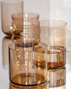 Motel a Miio Joia Glas Klein Bronze