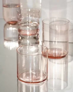 Motel a Miio Joia Glas Klein Pink Opal