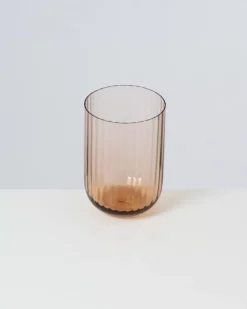 Motel a Miio Joia Glas Riffled Bronze