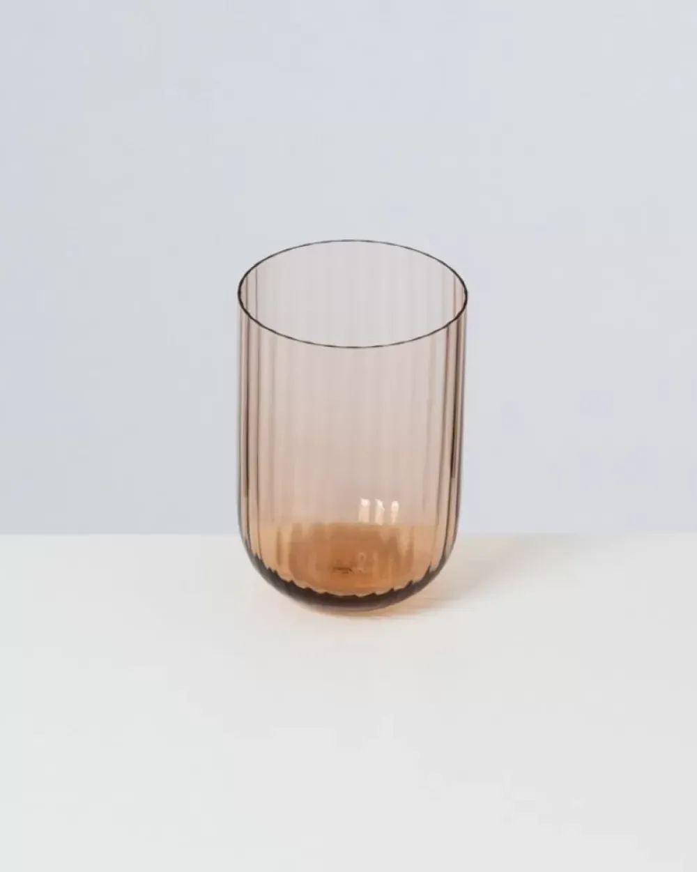 Motel a Miio Joia Glas Riffled Bronze
