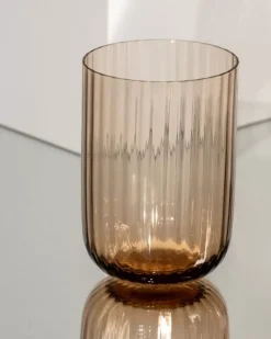 Motel a Miio Joia Glas Riffled Bronze