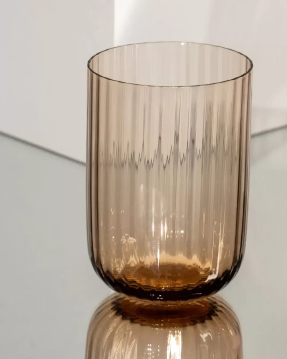 Motel a Miio Joia Glas Riffled Bronze