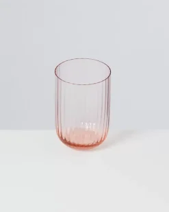 Motel a Miio Joia Glas Riffled Pink Opal