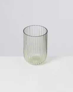 Motel a Miio Joia Glas Riffled Smaragd
