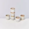 Motel a Miio Lua 6Er Set Becher Klein Beige