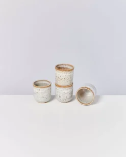 Motel a Miio Lua 4Er Set Becher Klein Beige