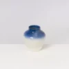 Motel a Miio Madalin Vase Blau Rosa Gesprenkelt