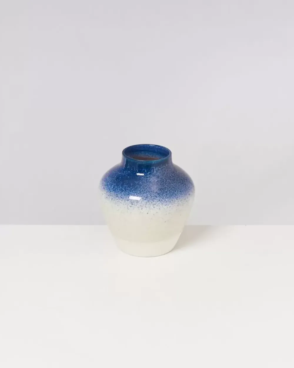 Motel a Miio Madalin Vase Blau Rosa Gesprenkelt